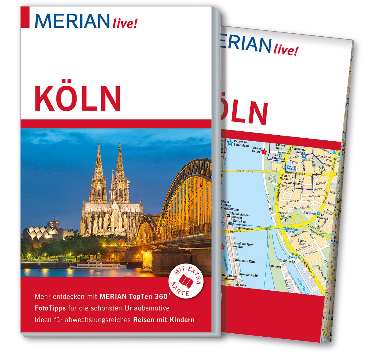 MERIAN live! Reiseführer Köln Leisure, Home & Garden