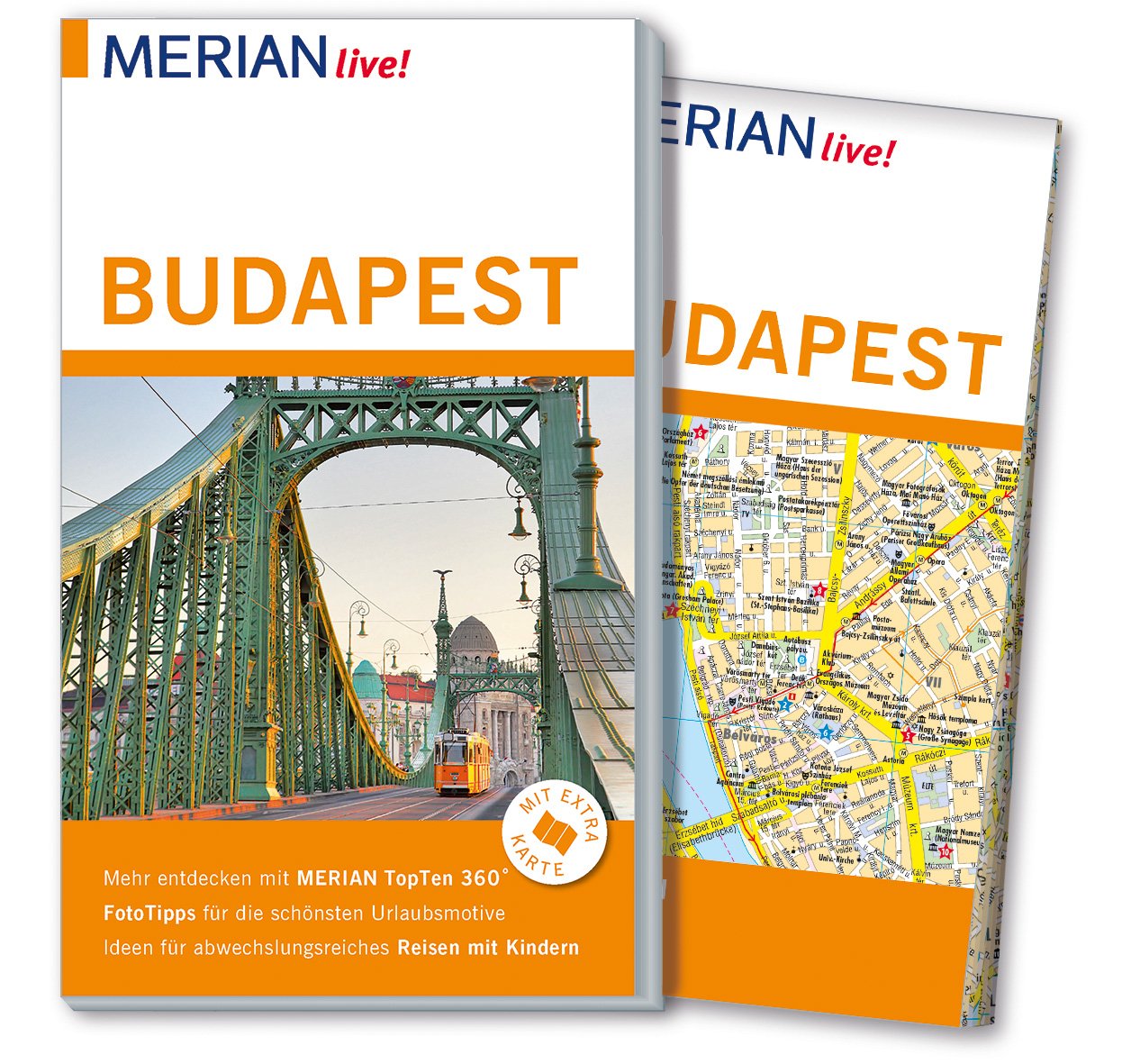 MERIAN live! Reiseführer Budapest Leisure, Home & Garden