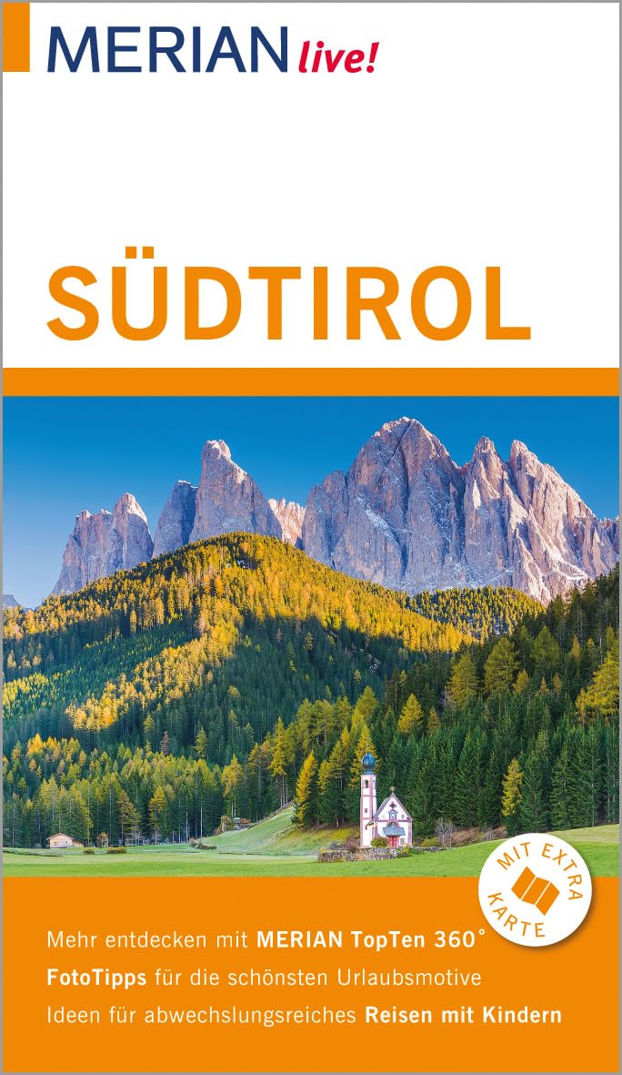 MERIAN live! Reiseführer Südtirol book