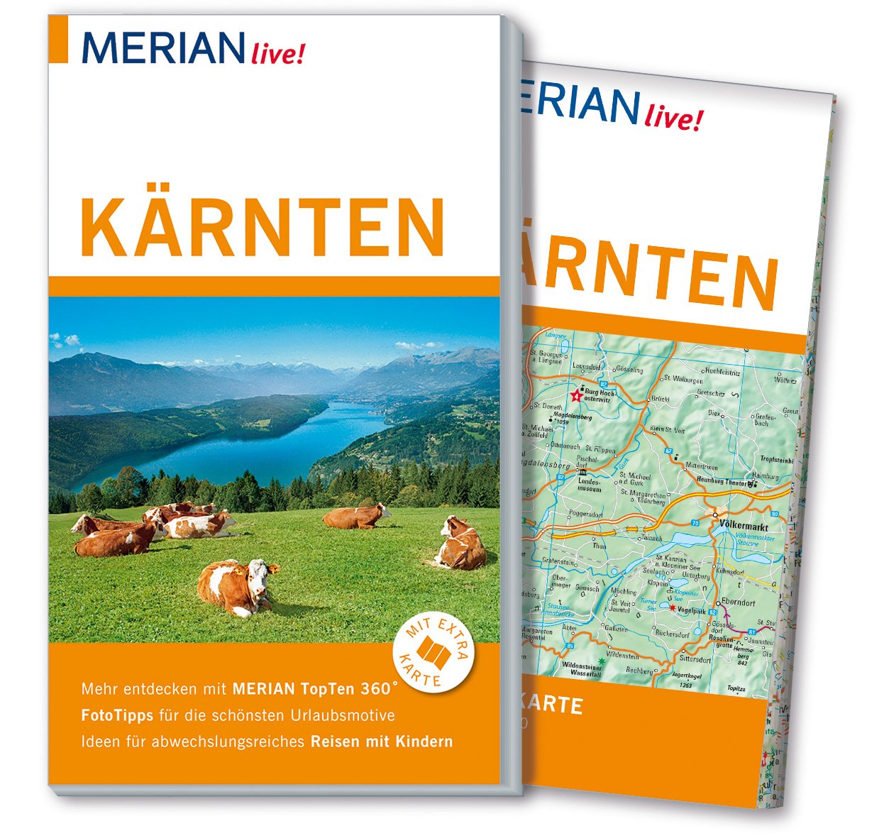 MERIAN live! Reiseführer Kärnten Leisure, Home & Garden