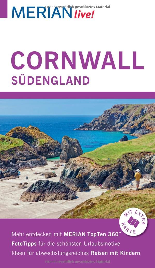 MERIAN live! Reiseführer Cornwall Südengland Leisure, Home & Garden
