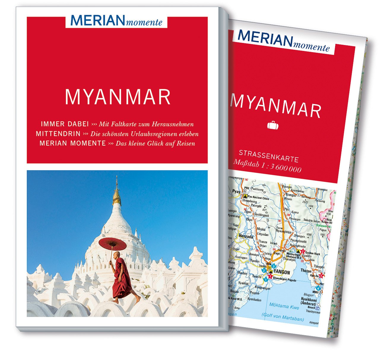 MERIAN momente Reiseführer Myanmar Leisure, Home & Garden