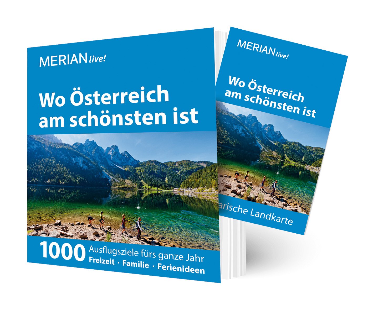 MERIAN live! Reiseführer Wo Österreich am schönsten ist: 1000 Ausflugsziele fürs ganze Jahr Leisure, Home & Garden