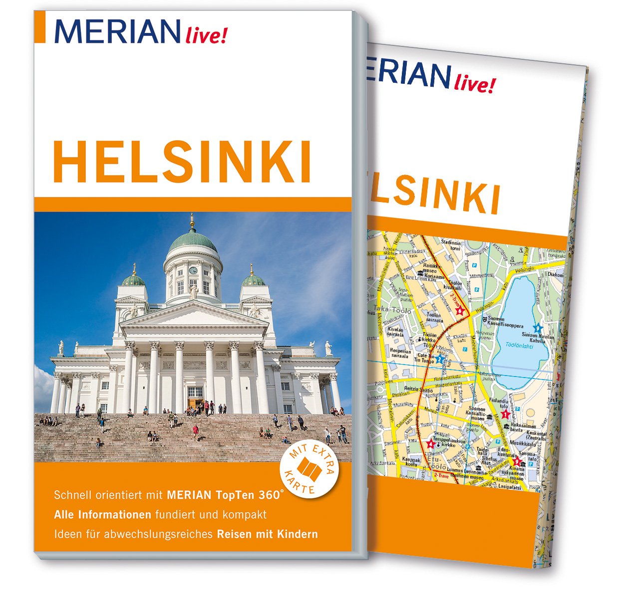MERIAN live! Reiseführer Helsinki: Mit Extra-Karte zum Herausnehmen Leisure, Home & Garden