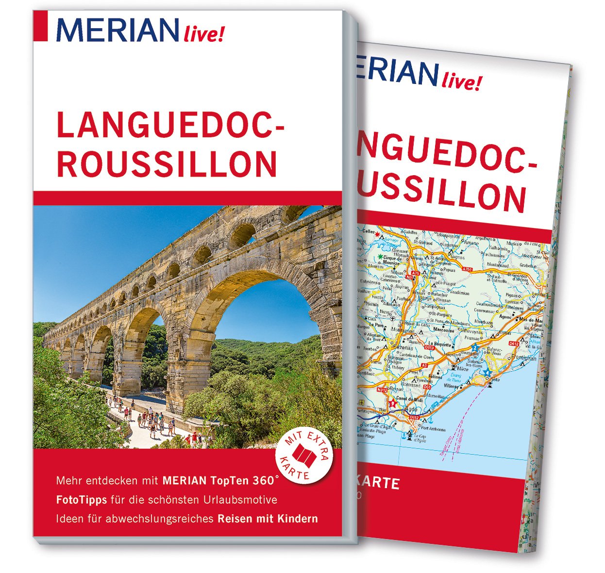 MERIAN live! Reiseführer Languedoc-Roussillon: Mit Extra-Karte zum Herausnehmen Leisure, Home & Garden