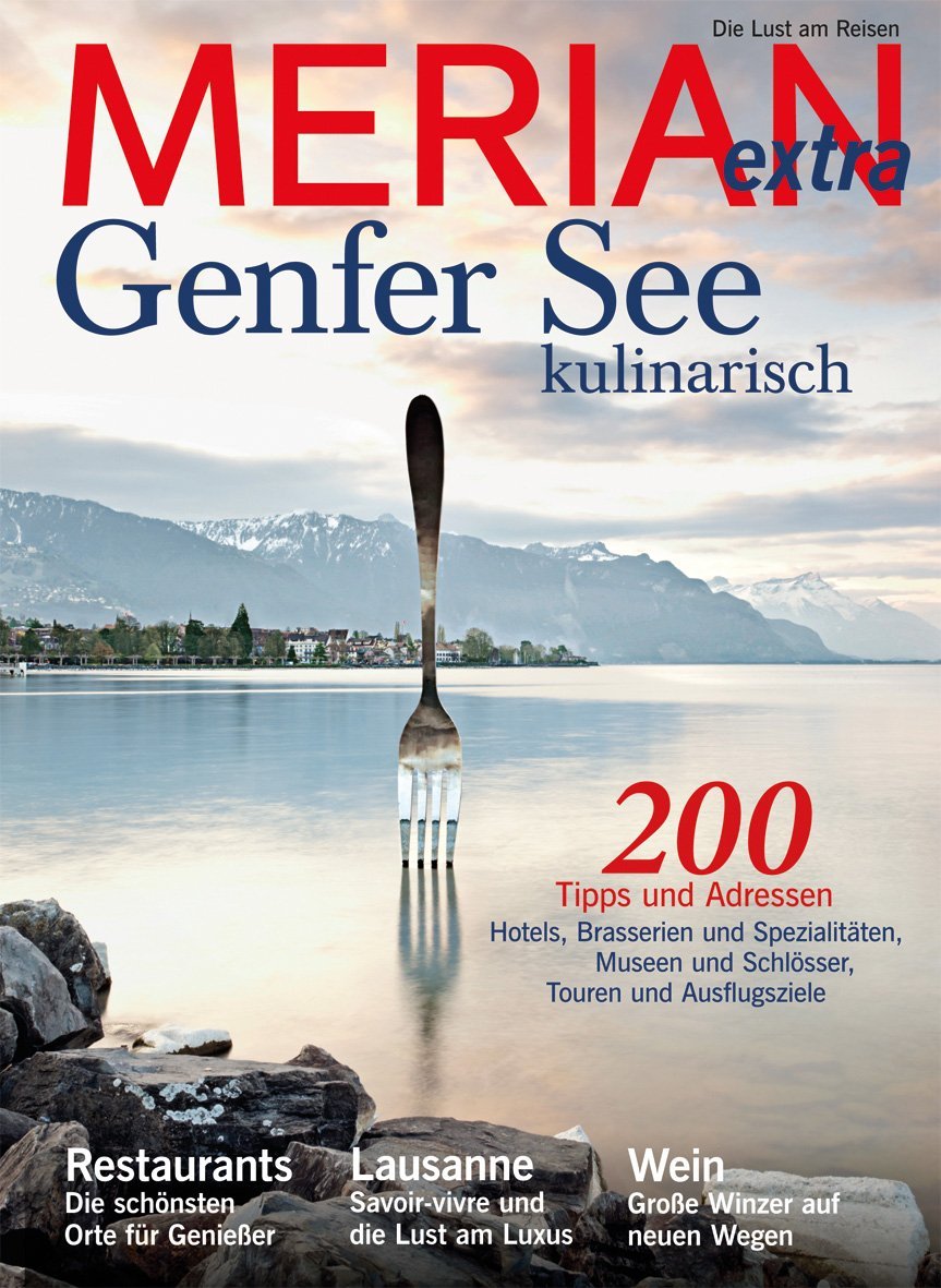 MERIAN extra Genfer See kulinarisch (MERIAN Hefte) Leisure, Home & Garden