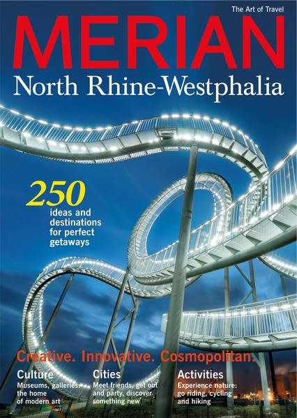 MERIAN North Rhine-Westphalia Leisure, Home & Garden