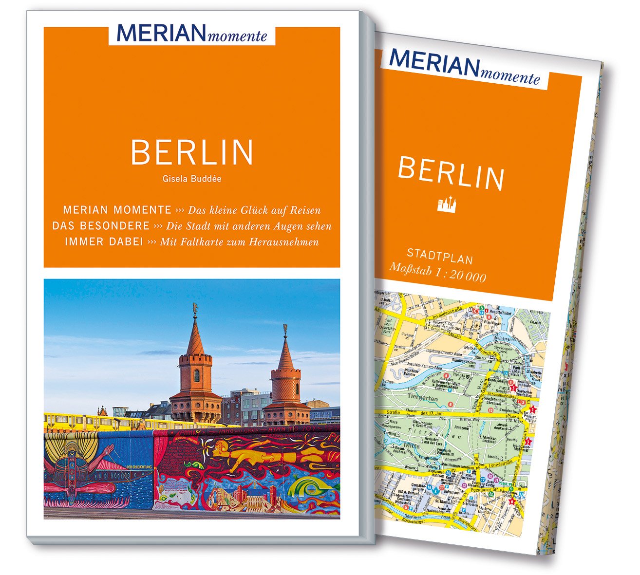 MERIAN momente Reiseführer Berlin Leisure, Home & Garden