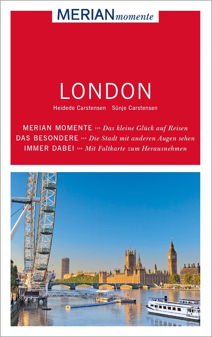 MERIAN momente Reiseführer London book