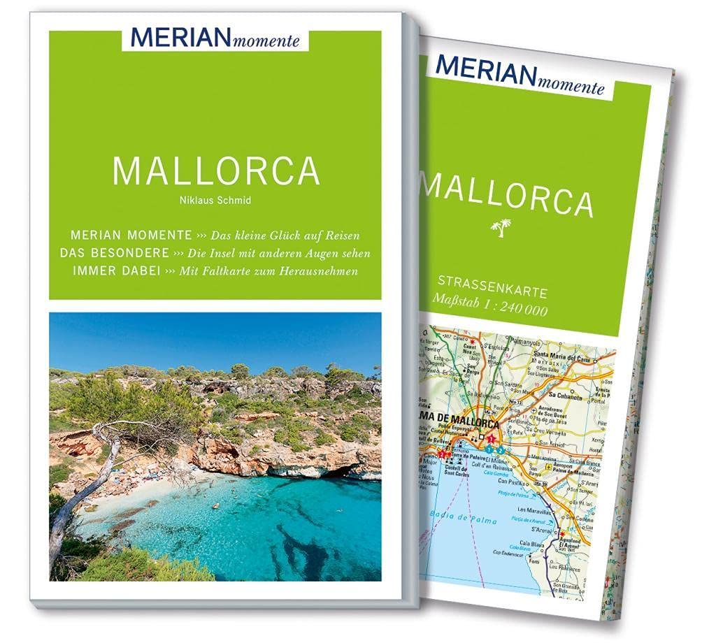 MERIAN momente Reiseführer Mallorca Leisure, Home & Garden