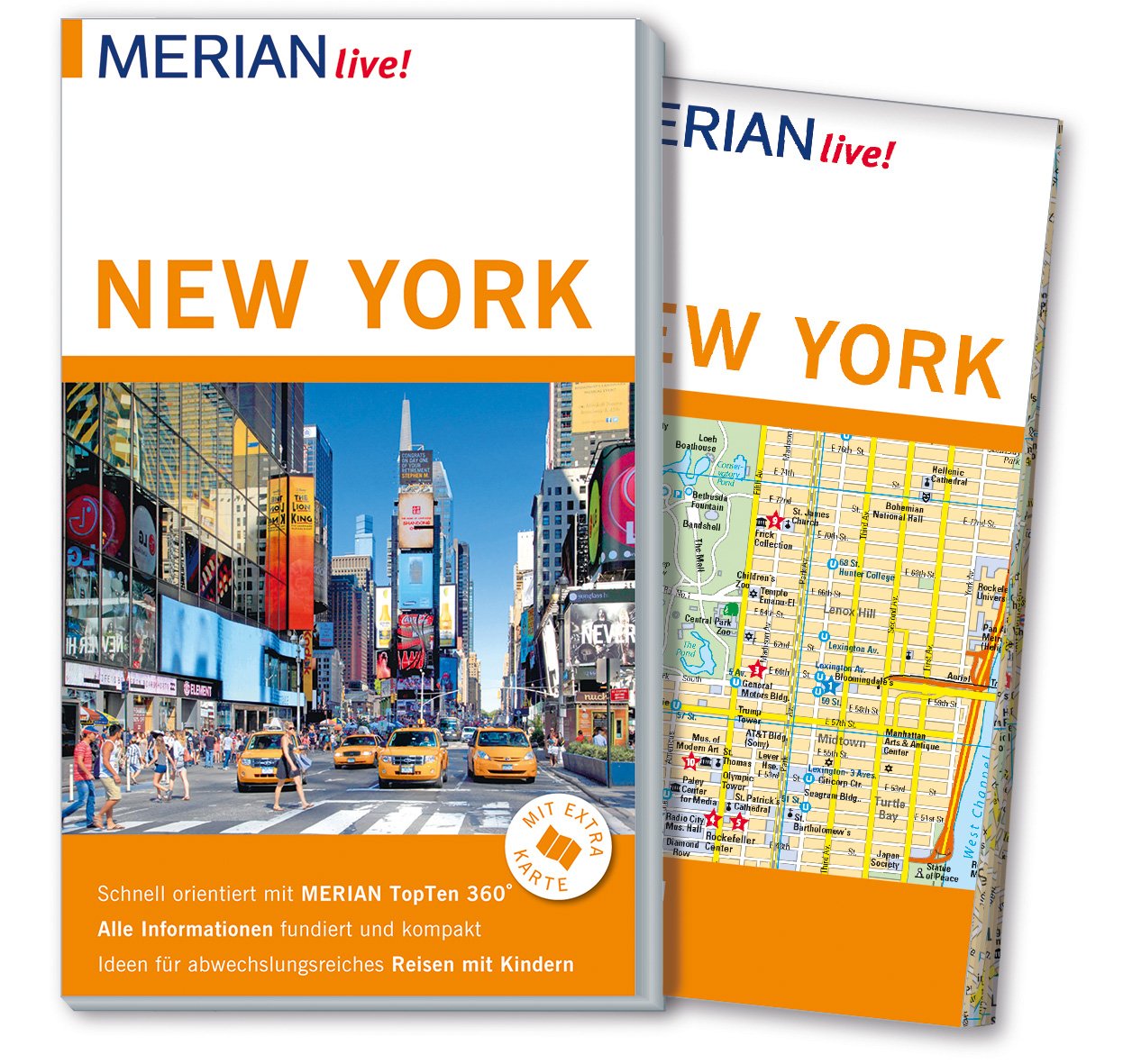 MERIAN live! Reiseführer New York: Mit Extra-Karte zum Herausnehmen Leisure, Home & Garden