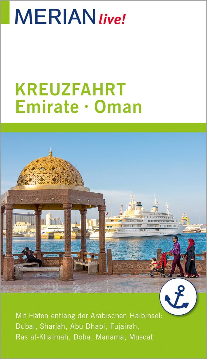 MERIAN live! Reiseführer Kreuzfahrt Emirate Oman Leisure, Home & Garden