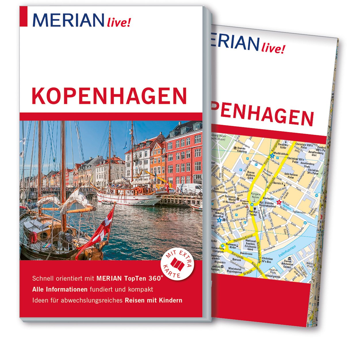 MERIAN live! Reiseführer Kopenhagen: Mit Extra-Karte zum Herausnehmen Leisure, Home & Garden