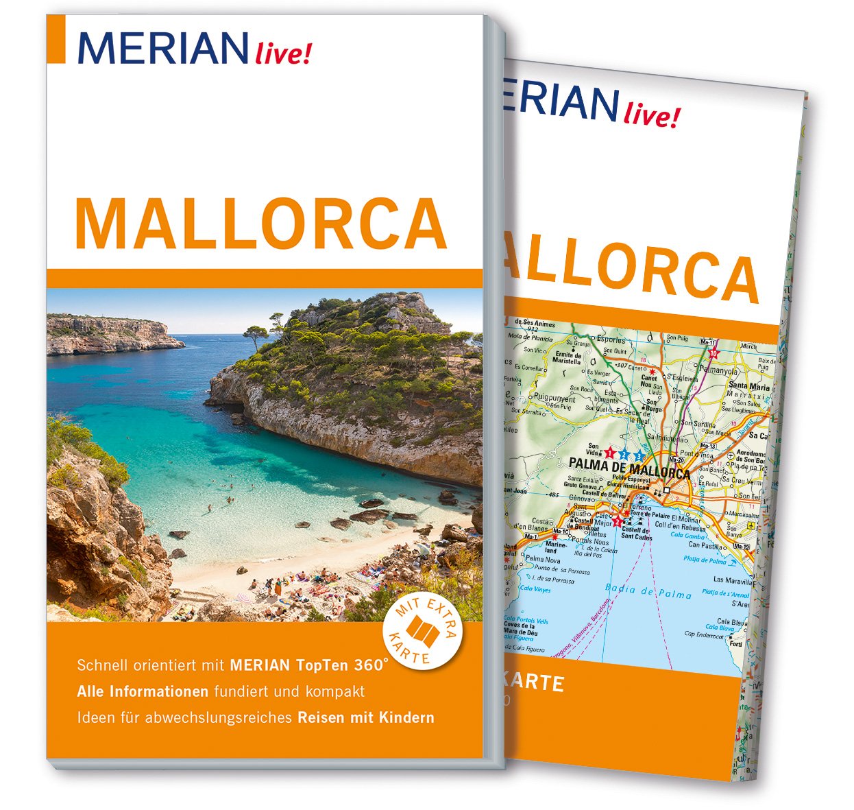MERIAN live! Reiseführer Mallorca: Mit Extra-Karte zum Herausnehmen Leisure, Home & Garden