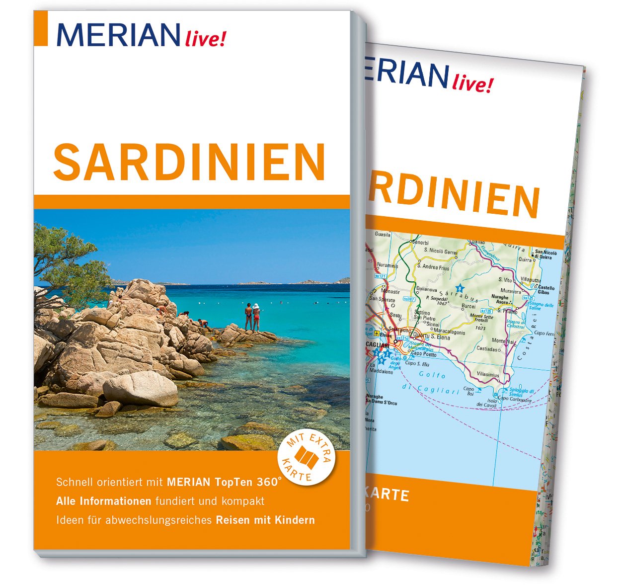 MERIAN live! Reiseführer Sardinien Leisure, Home & Garden