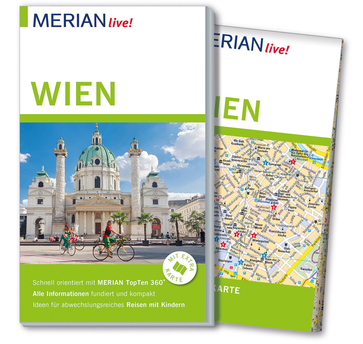 MERIAN live! Reiseführer Wien Leisure, Home & Garden