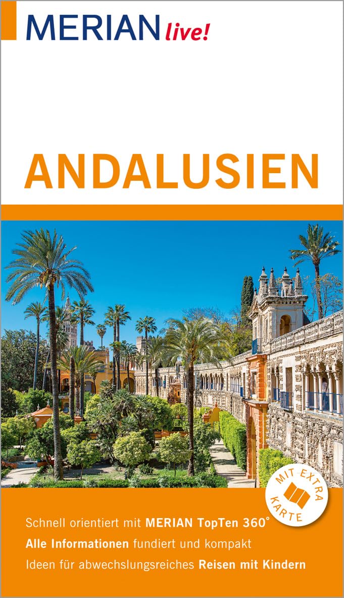 MERIAN live! Reiseführer Andalusien book