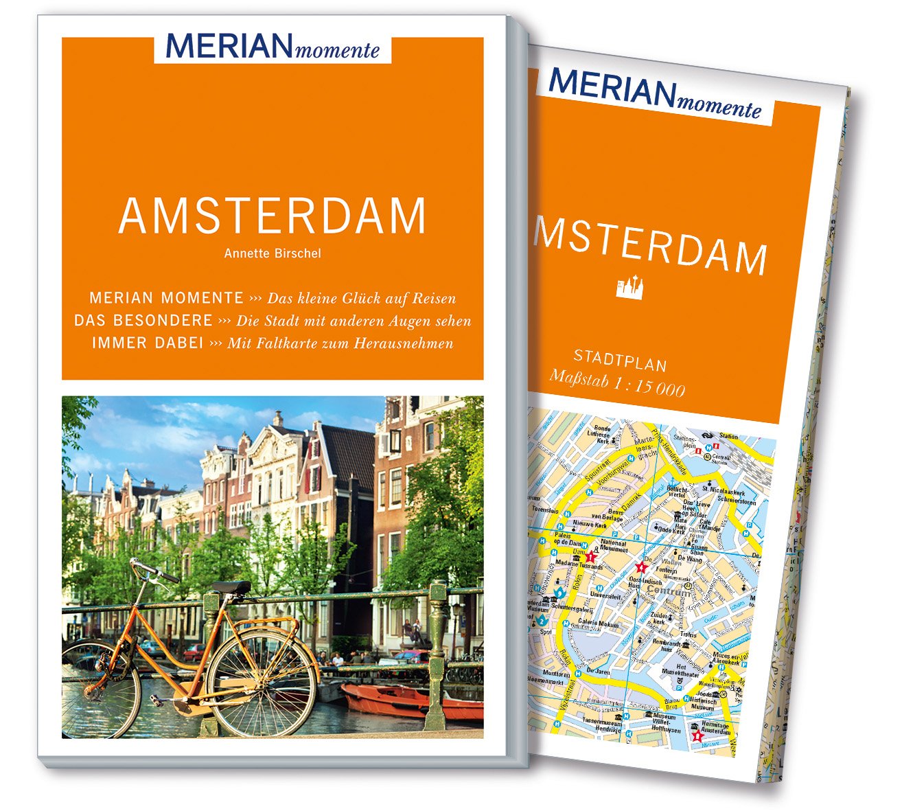 MERIAN momente Reiseführer Amsterdam Leisure, Home & Garden