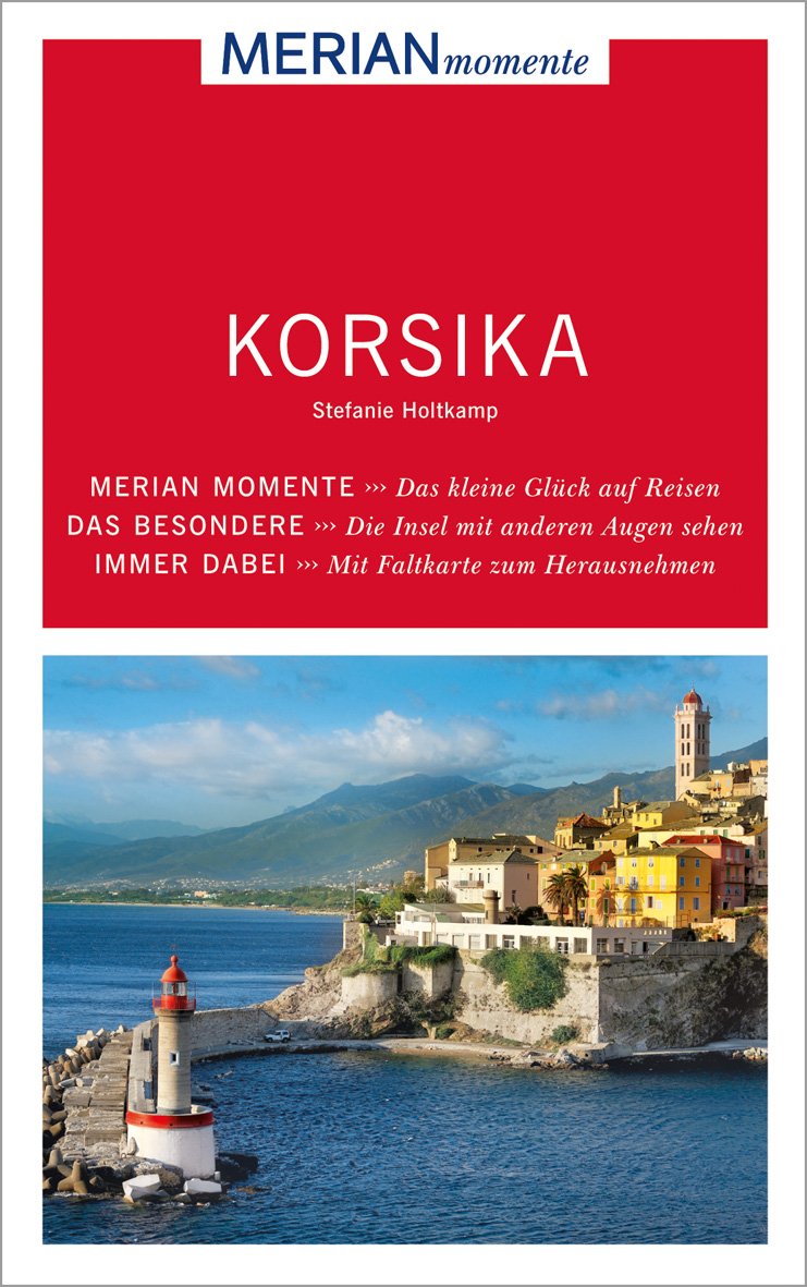 MERIAN momente Reiseführer Korsika book