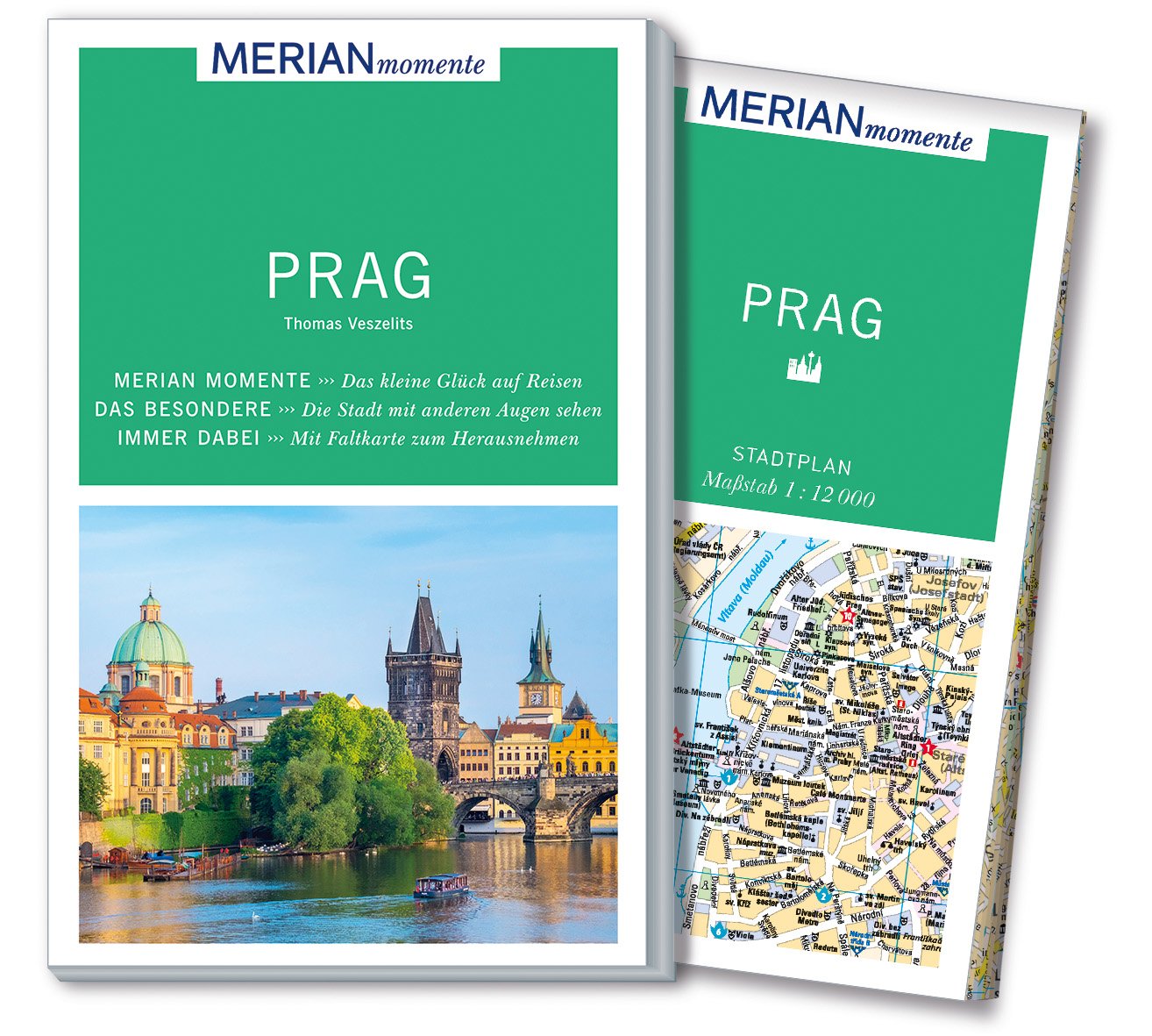 MERIAN momente Reiseführer Prag Leisure, Home & Garden