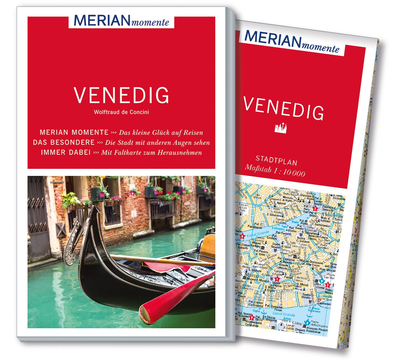 MERIAN momente Reiseführer Venedig Leisure, Home & Garden