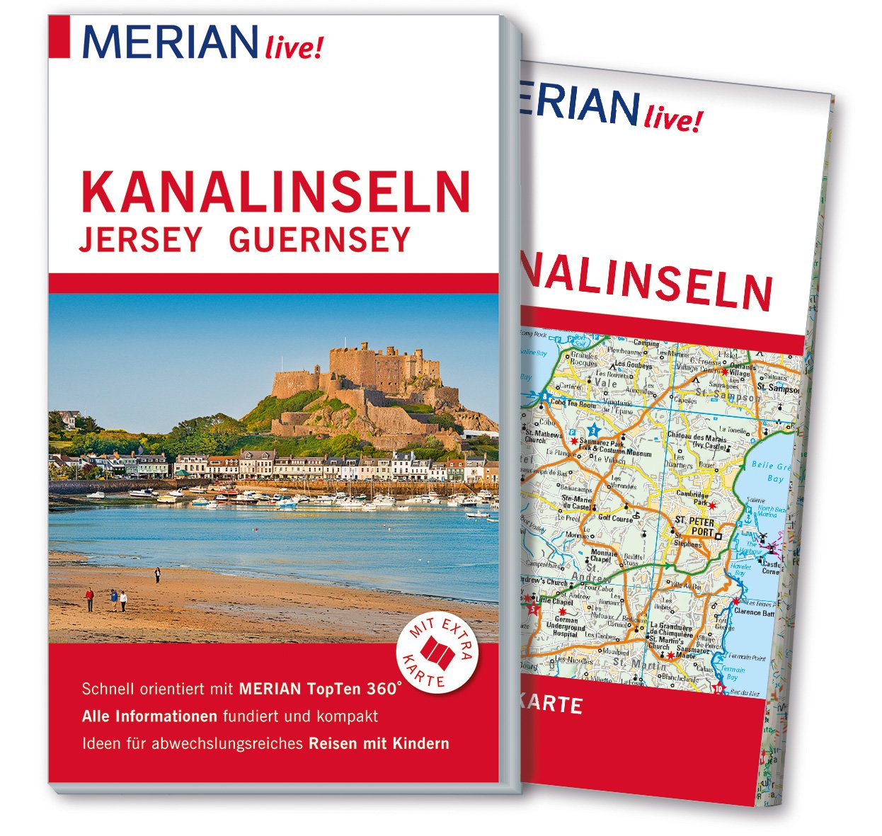 MERIAN live! Reiseführer Kanalinseln Jersey Guernsey: Mit praktischer Extra-Karte zum Herausnehmen Leisure, Home & Garden