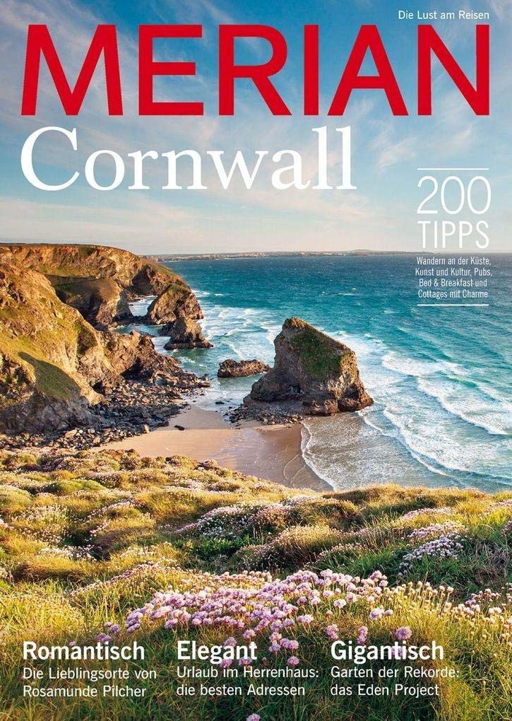 MERIAN Cornwall Leisure, Home & Garden Books
