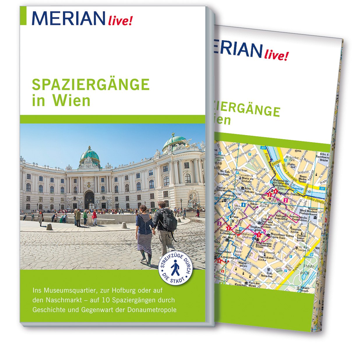 MERIAN live! Reiseführer Spaziergänge in Wien Leisure, Home & Garden