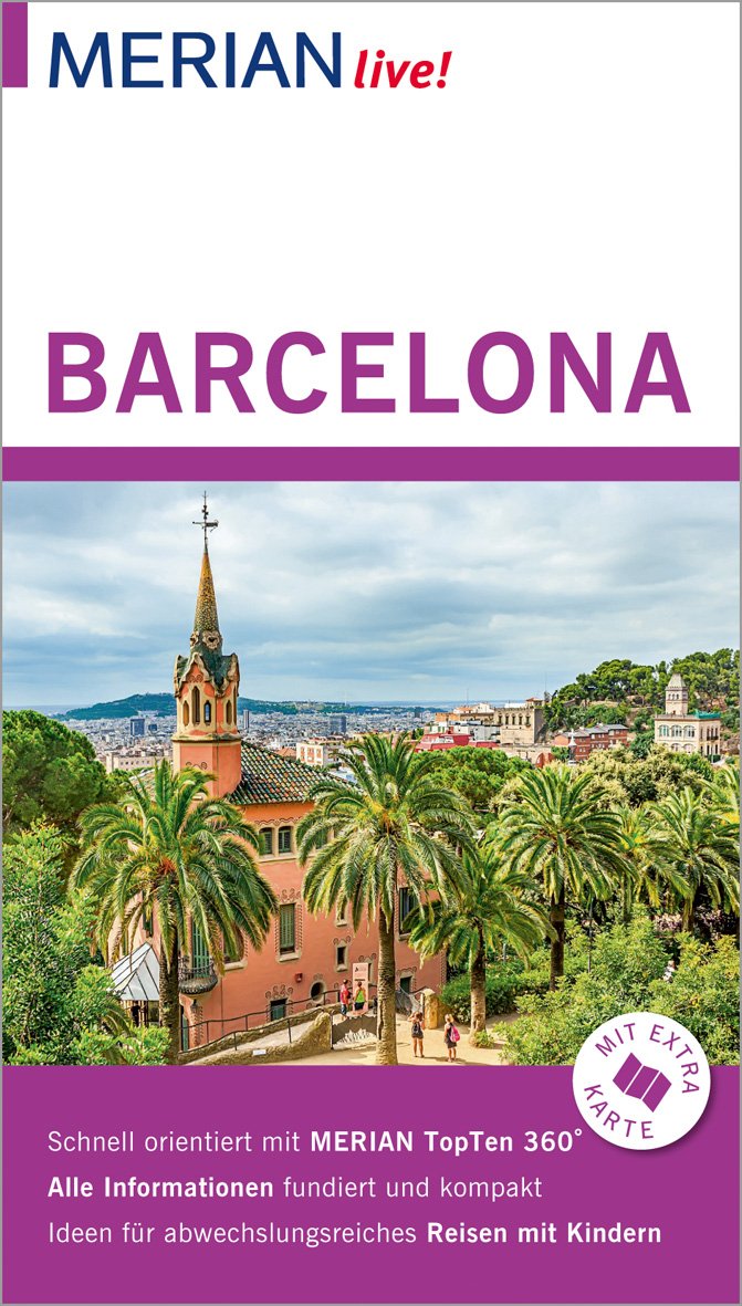 MERIAN live! Reiseführer Barcelona Leisure, Home & Garden