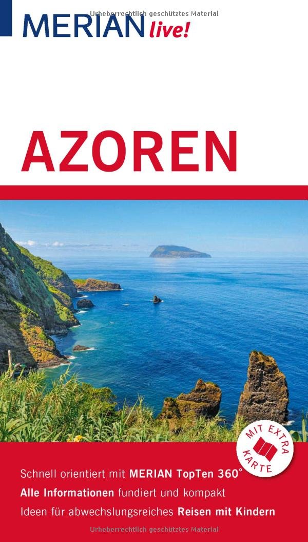 MERIAN live! Reiseführer Azoren Leisure, Home & Garden