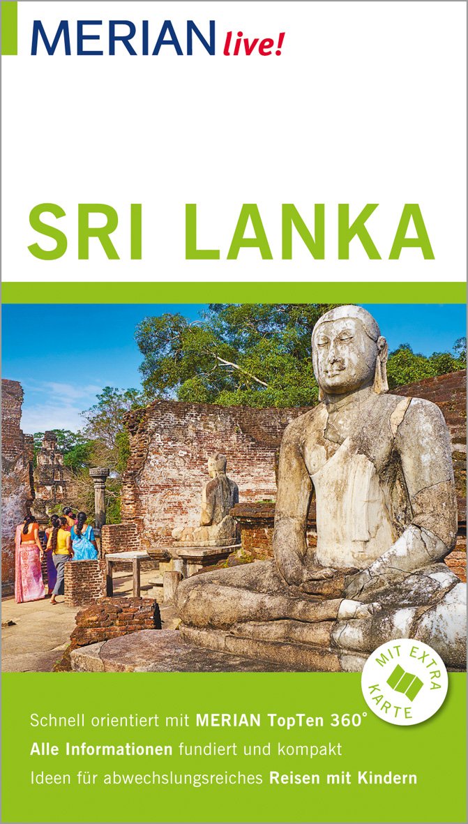 MERIAN live! Reiseführer Sri Lanka Leisure, Home & Garden