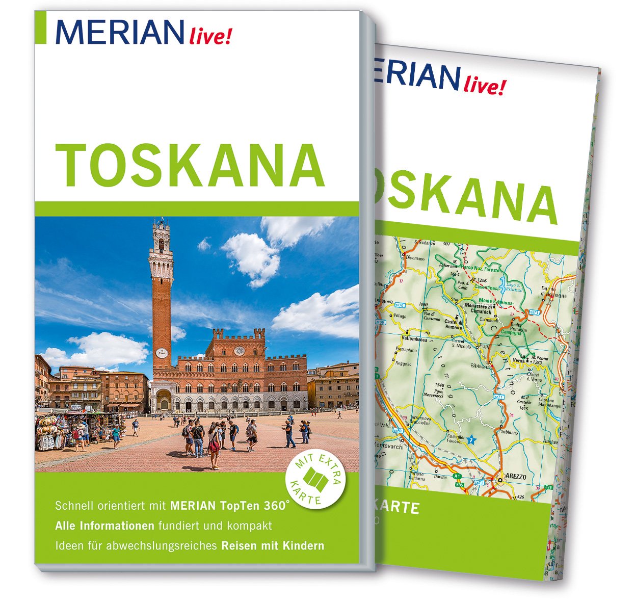 MERIAN live! Reiseführer Toskana: Mit Extra-Karte zum Herausnehmen Leisure, Home & Garden