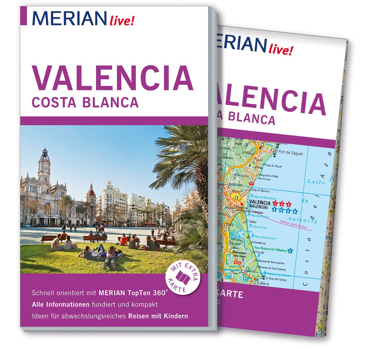 MERIAN live! Reiseführer Valencia und die Costa Blanca: Mit Extra-Karte zum Herausnehmen Leisure, Home & Garden