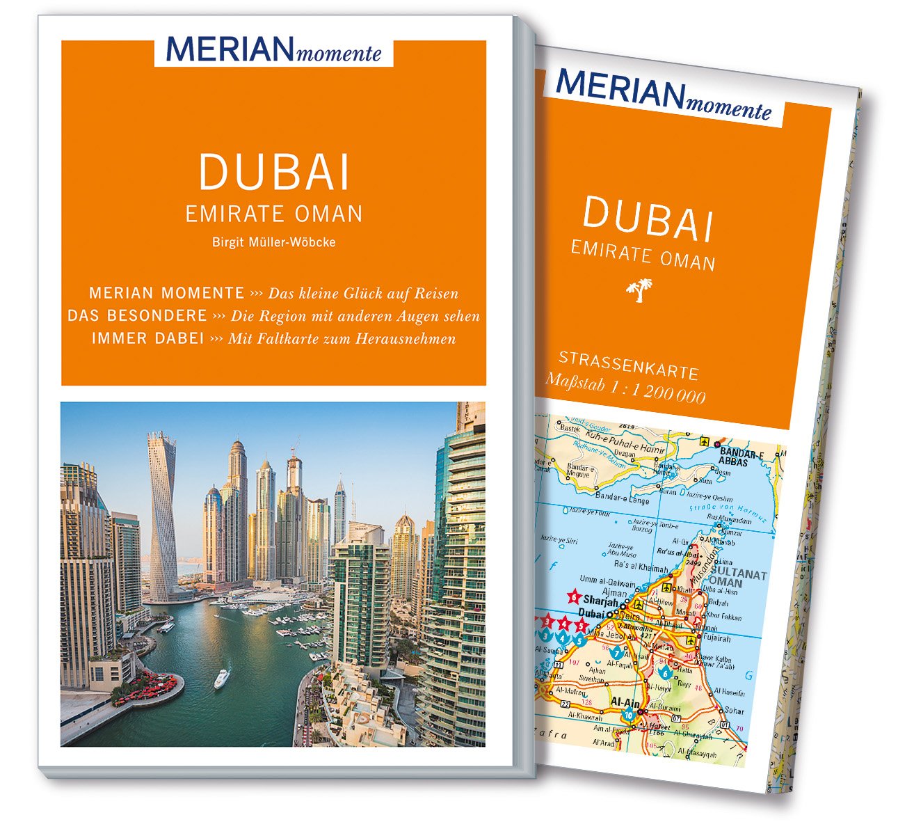 MERIAN momente Reiseführer Dubai Emirate Oman Leisure, Home & Garden