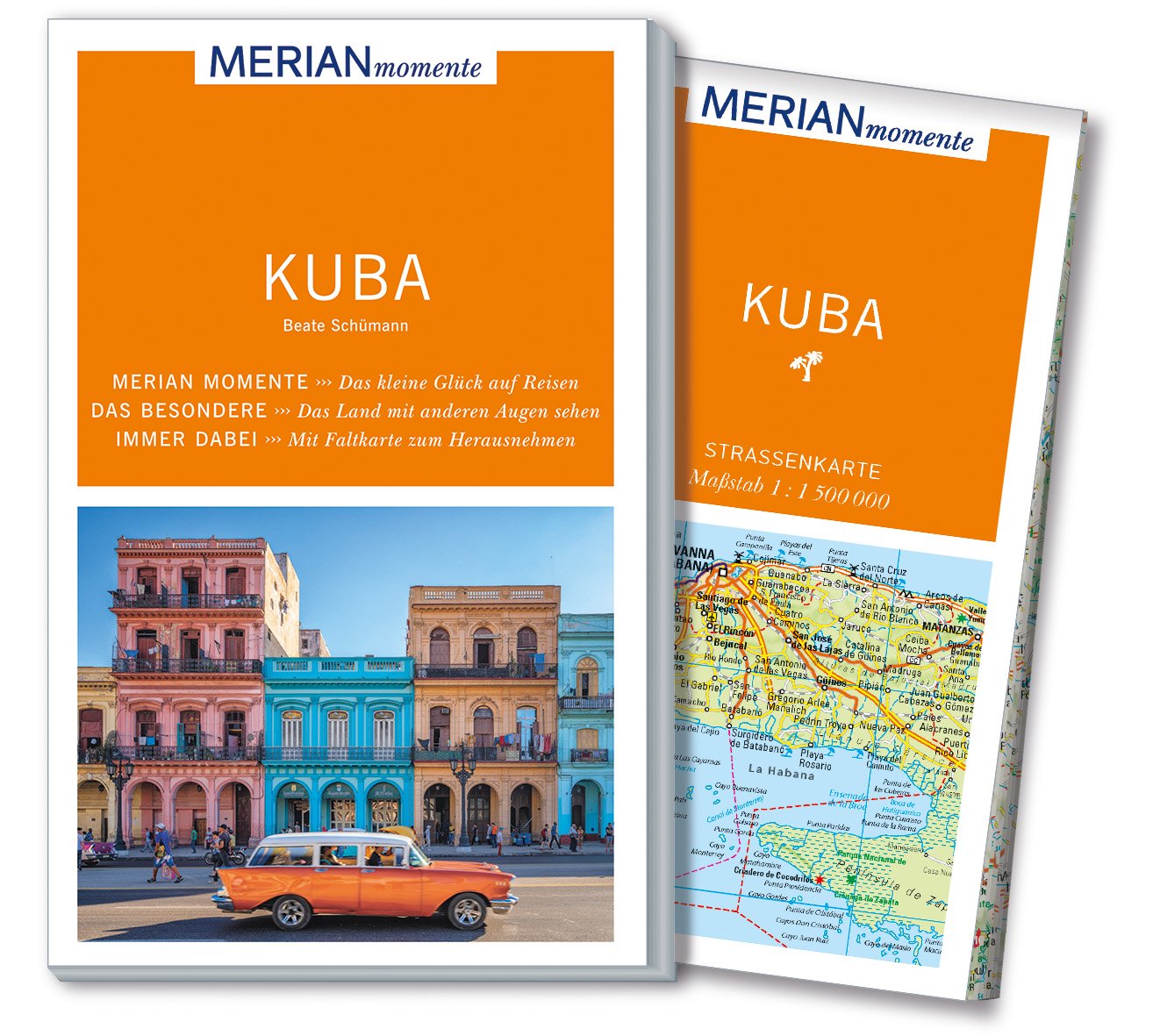 MERIAN momente Reiseführer Kuba Leisure, Home & Garden