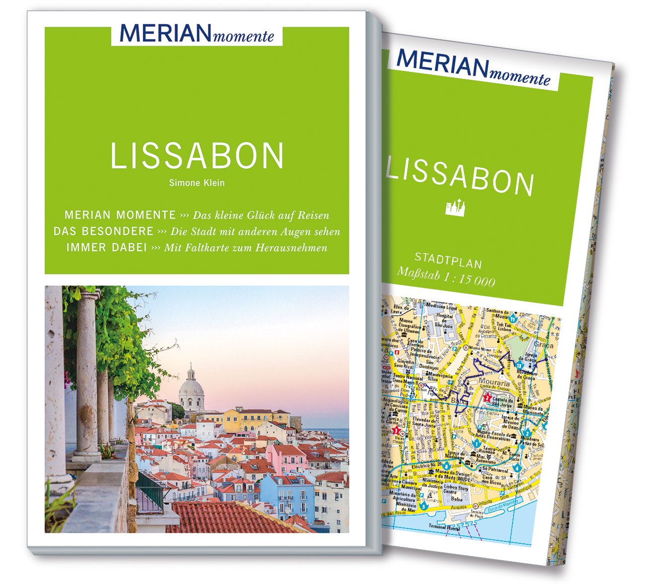 MERIAN momente Reiseführer Lissabon Leisure, Home & Garden