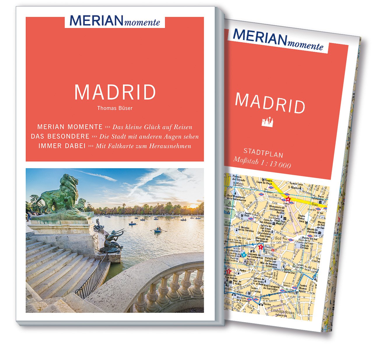 Product Image: MERIAN momente Reiseführer Madrid