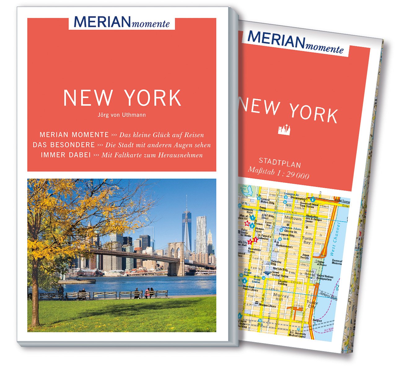 MERIAN momente Reiseführer New York Leisure, Home & Garden