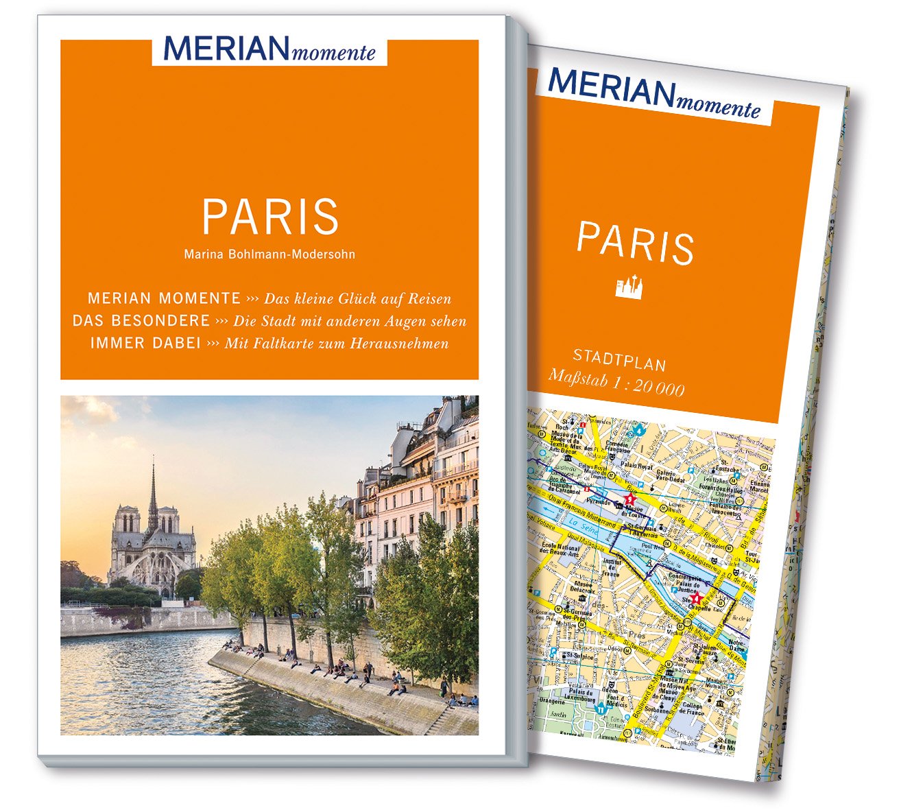 MERIAN momente Reiseführer Paris: Mit Extra-Karte zum Herausnehmen Leisure, Home & Garden