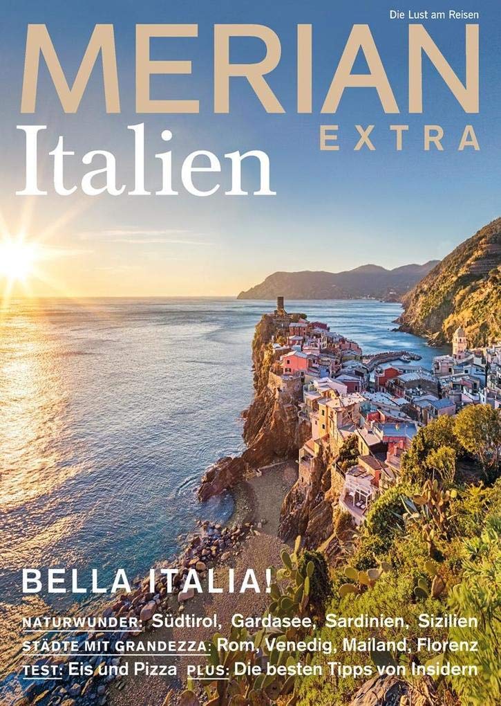 MERIAN extra Italien Leisure, Home & Garden
