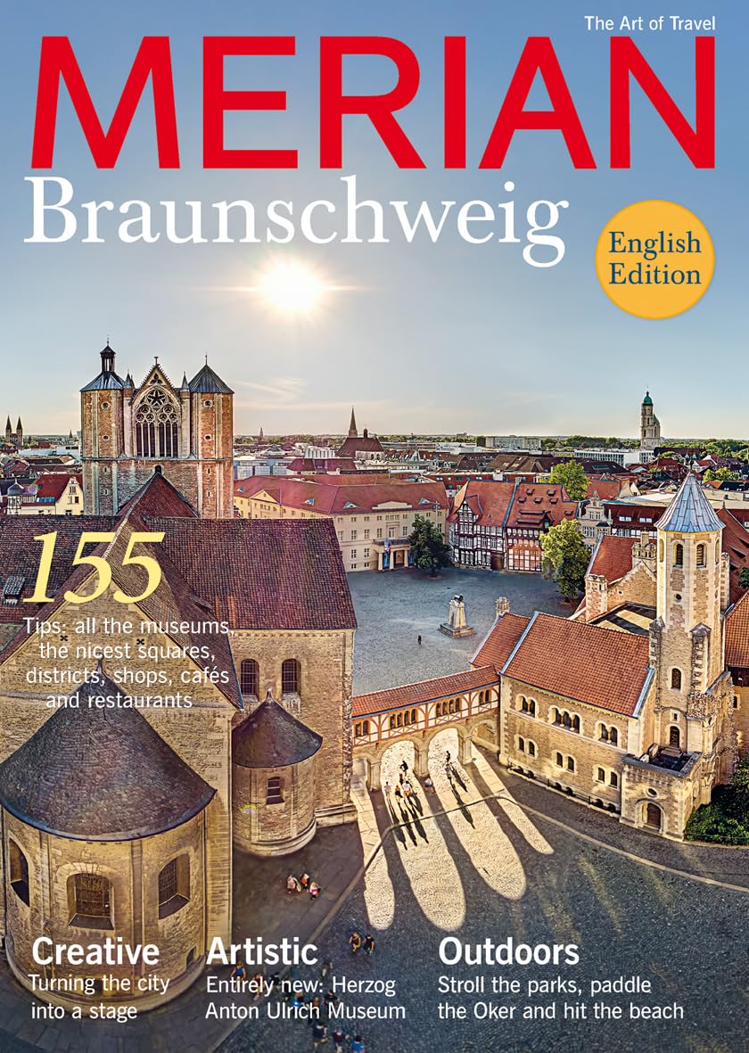 MERIAN Braunschweig book