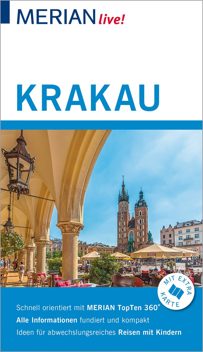 MERIAN live! Reiseführer Krakau book