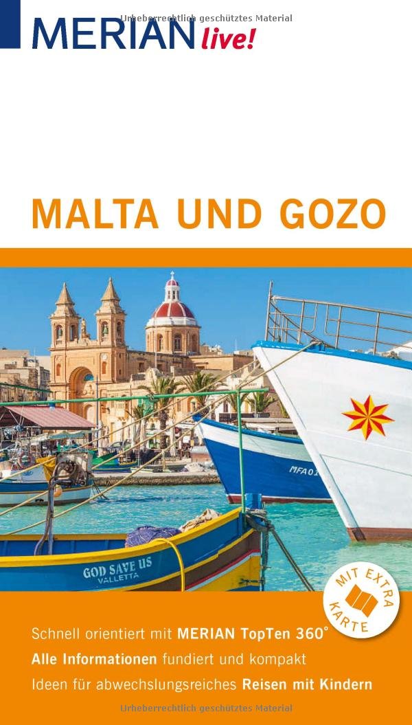 MERIAN live! Reiseführer Malta und Gozo Leisure, Home & Garden