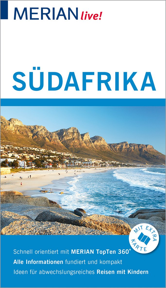 MERIAN live! Reiseführer Südafrika Leisure, Home & Garden