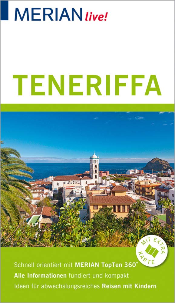 MERIAN live! Reiseführer Teneriffa Leisure, Home & Garden