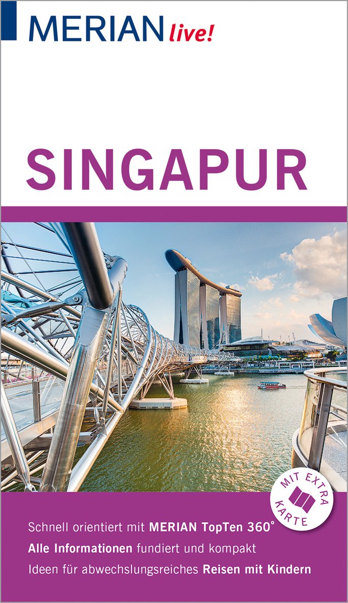 MERIAN live! Reiseführer Singapur Leisure, Home & Garden