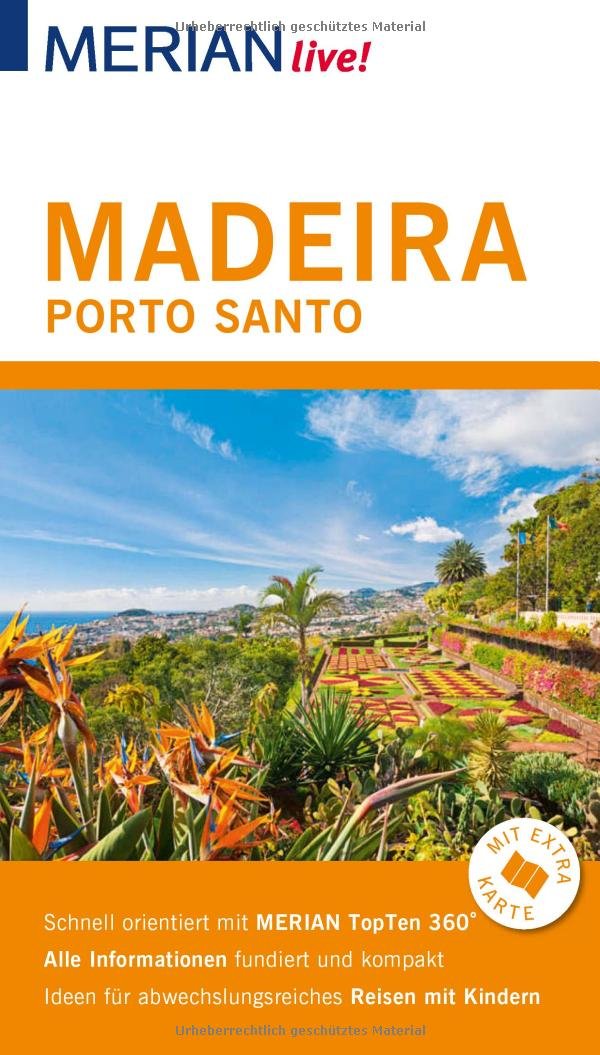 MERIAN live! Reiseführer Madeira Porto Santo Leisure, Home & Garden