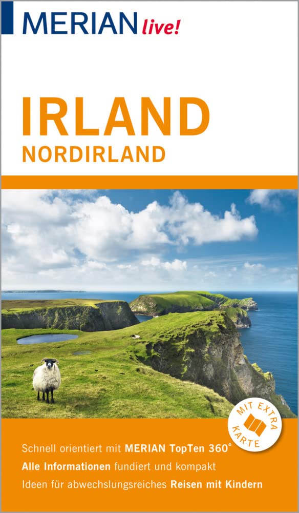 MERIAN live! Reiseführer Irland Nordirland: Mit Extra-Karte zum Herausnehmen Leisure, Home & Garden