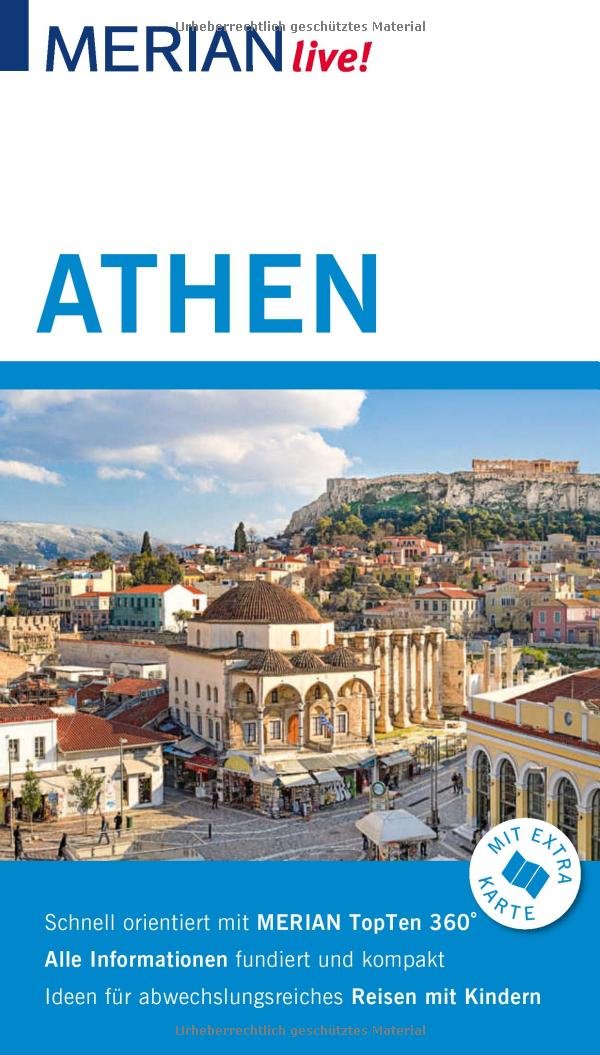 MERIAN live! Reiseführer Athen Leisure, Home & Garden