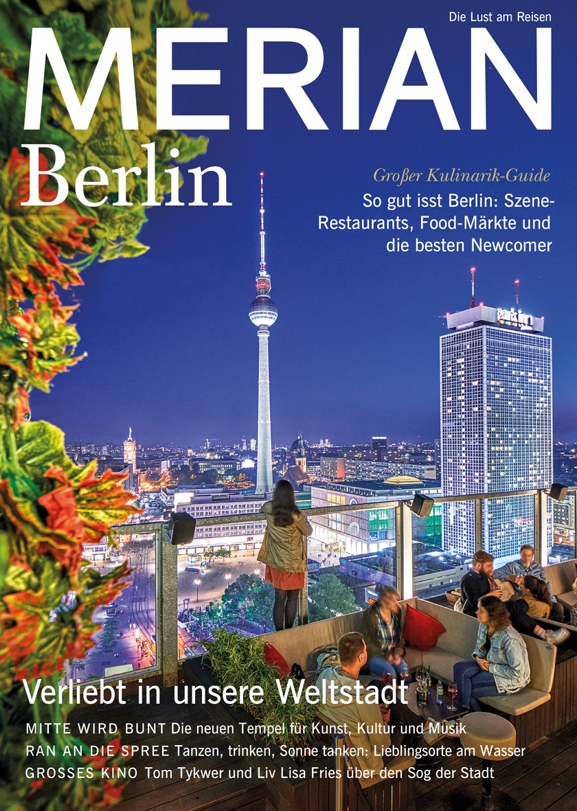 MERIAN Berlin 07/18 Leisure, Home & Garden